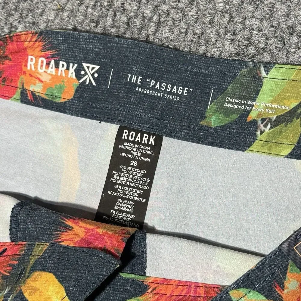 Roark Board Shorts Swim Trunks Passage 18